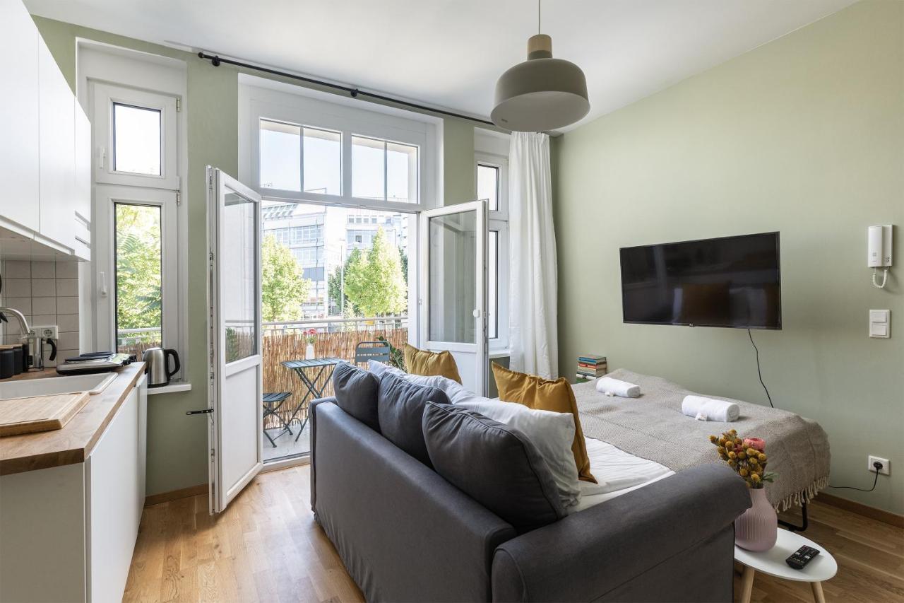 Apartment Direkt Im Zentrum Fuer Bis Zu 6 Personen Bahnhofsnah Leipzig Exterior foto