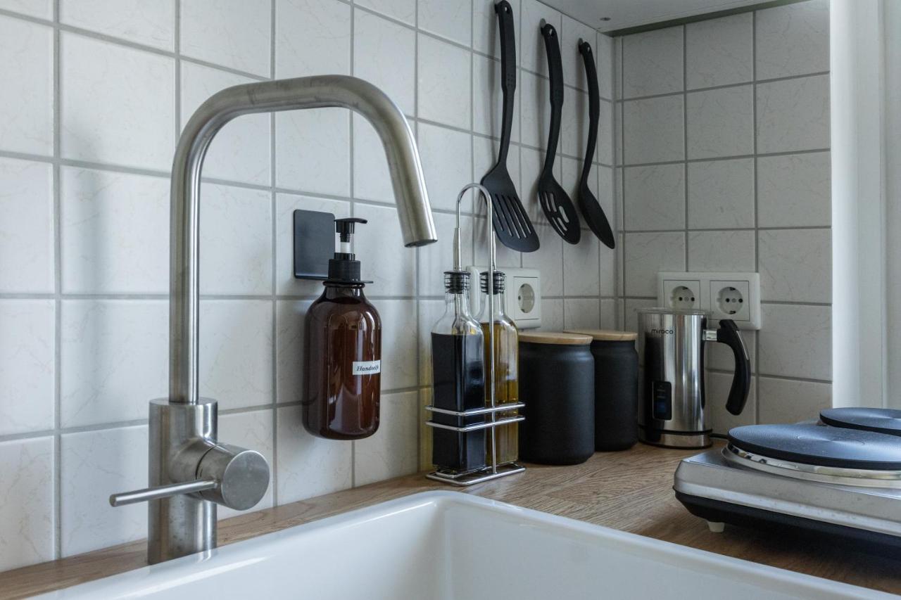 Apartment Direkt Im Zentrum Fuer Bis Zu 6 Personen Bahnhofsnah Leipzig Exterior foto