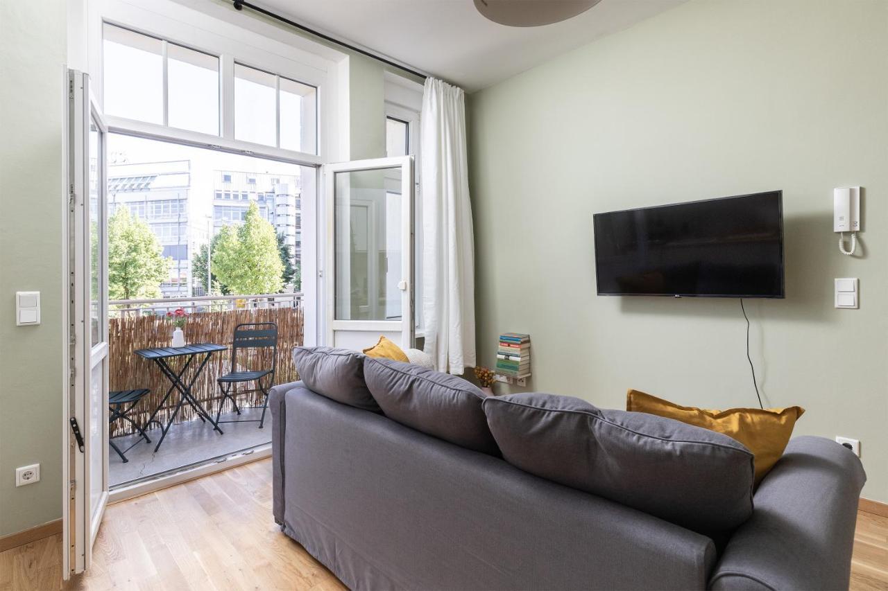 Apartment Direkt Im Zentrum Fuer Bis Zu 6 Personen Bahnhofsnah Leipzig Exterior foto